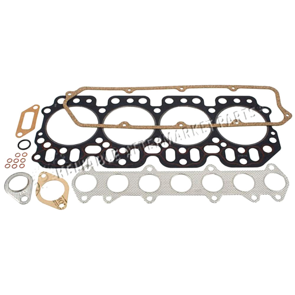 Head Gasket Set w/o Seals Fits John Deere 3010 3020 ++ Tractors