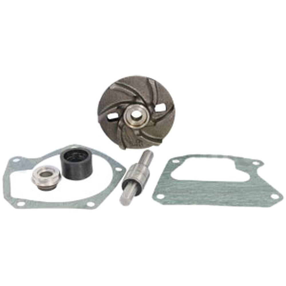 NAR55617 Water Pump Kit w/ Imp Fits John Deere