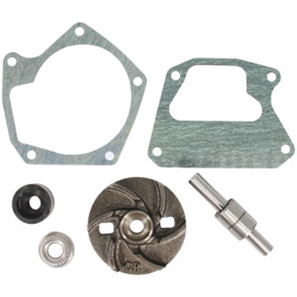 NAR55617 Water Pump Kit w/ Imp Fits John Deere