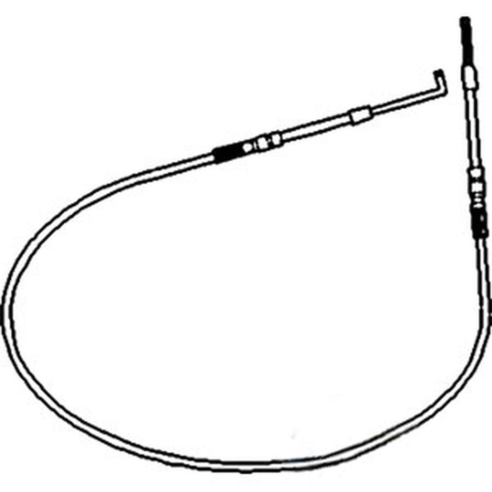 Fits John Deere Parts CONTROL VALVE CABLE AR55702 4640 (W/ POWERSHIFT TRANS.), 4
