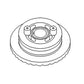 Pulley AR58172 Fits John Deere 4000 4010 4020