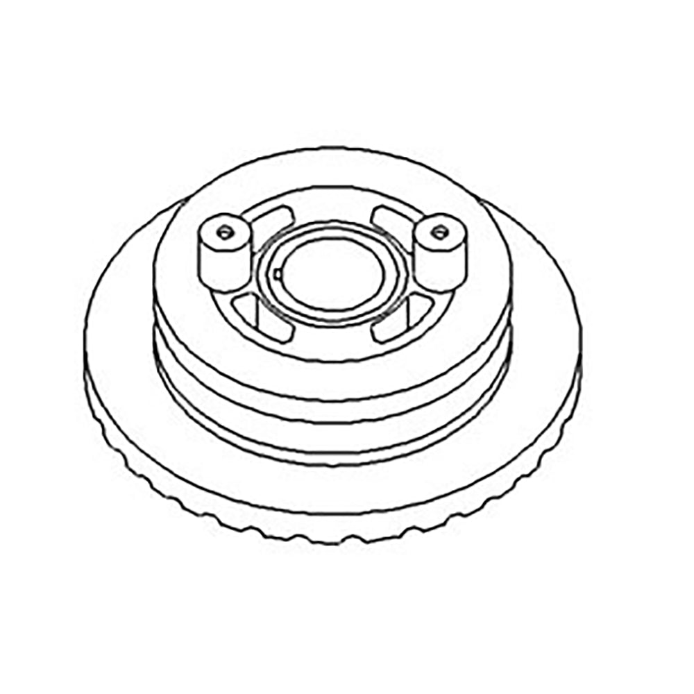 Crankshaft Dampener Pulley Fits John Deere Replaces AR50392