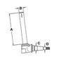AR58606 Spindle Right or Left Hand Fits John Deere 920 930 1020 1030 Tractors