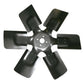 AR60401 New 6 Blade Fan 24" Fits John Deere Tractors 4430 4630