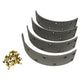REPRO Fits John Deere TRACTORS BRAKE LINING KIT AR604R FOR R 520 530 620 630 70