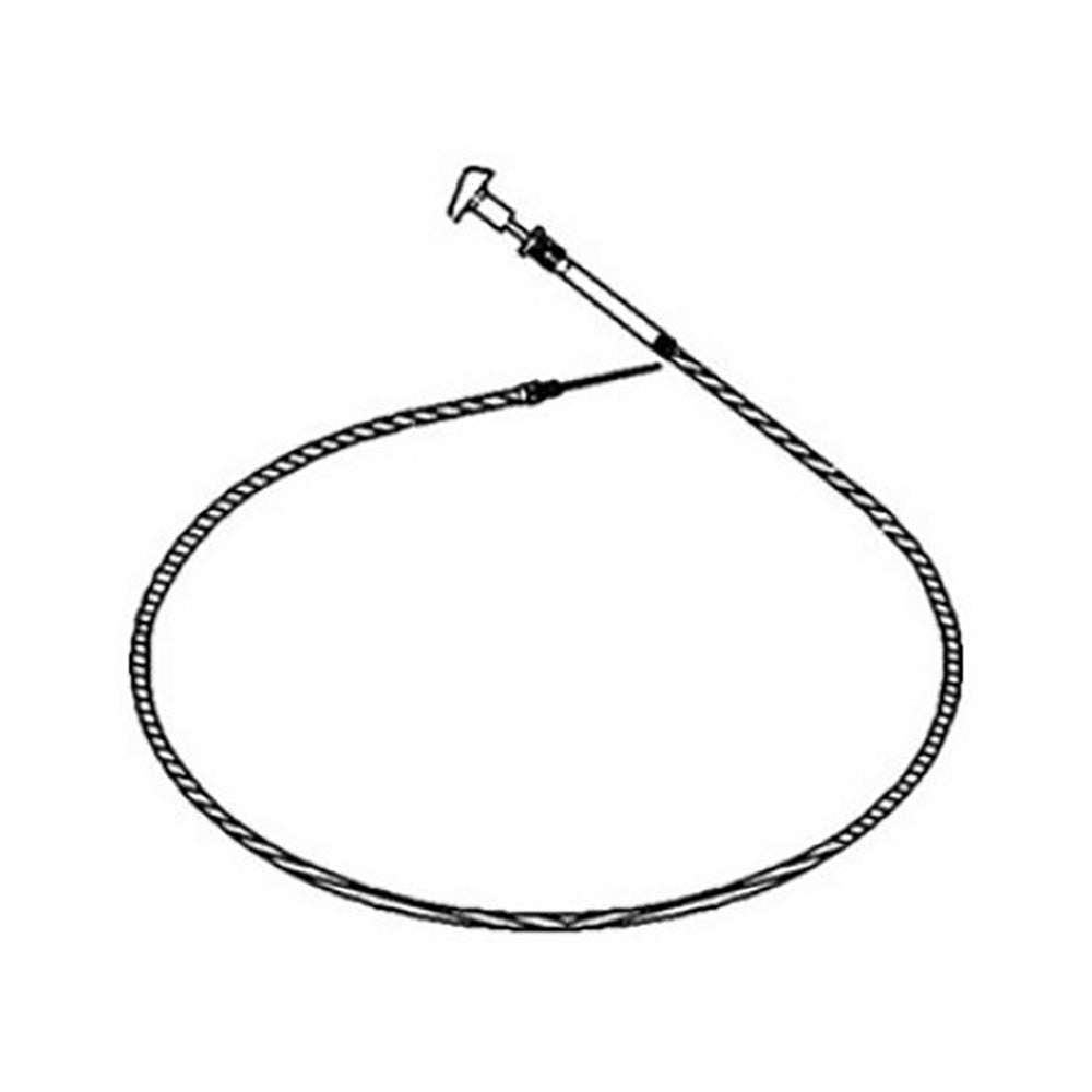 AR61973 New Fuel Stop / Shutoff Cable Fits John Deere Tractor 4230 SN 012999