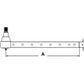 Outer Tie Rod Fits John Deere Replaces 102262