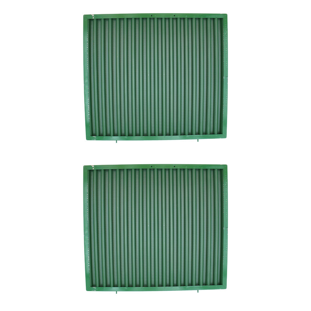 Qty 2: Side Screen Fits John Deere Replaces AR65459