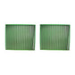 AR65460 Qty 2: Side Screen Fits John Deere 4240 4430
