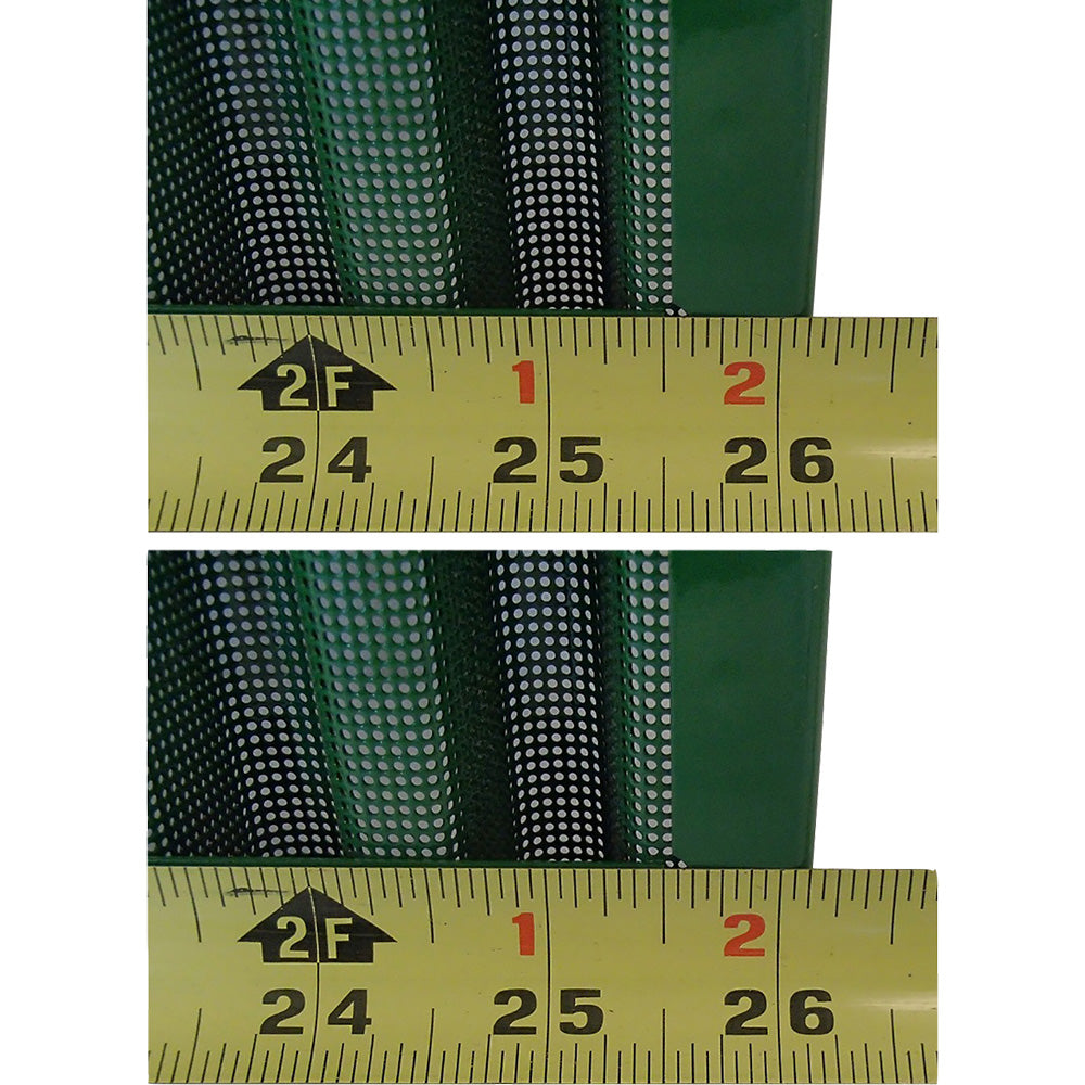 AR65461 Qty 2: RH / LH Side Screen Fits John Deere