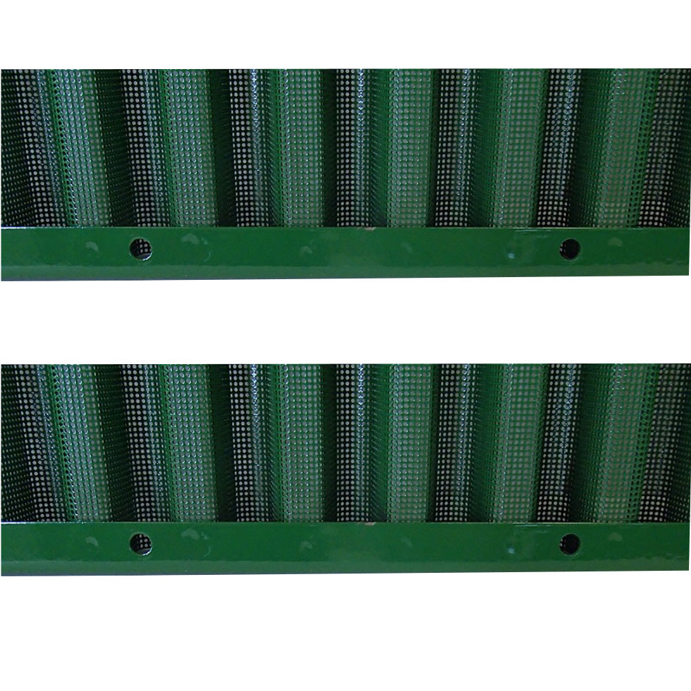AR65461 Qty 2: RH / LH Side Screen Fits John Deere