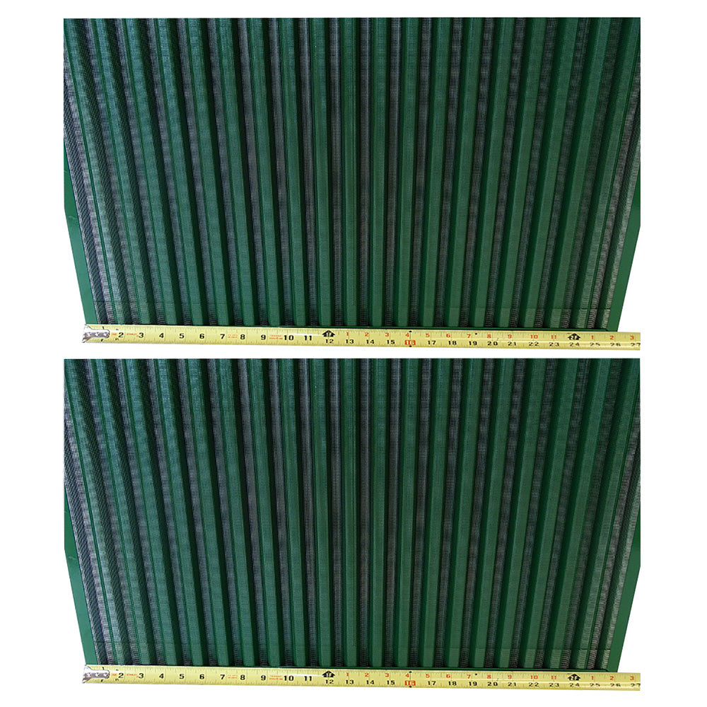 AR65461 Qty 2: RH / LH Side Screen Fits John Deere