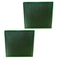 PAIR GRILL SIDE SCREENS Fits John Deere 4440 4630 4640 AR65461