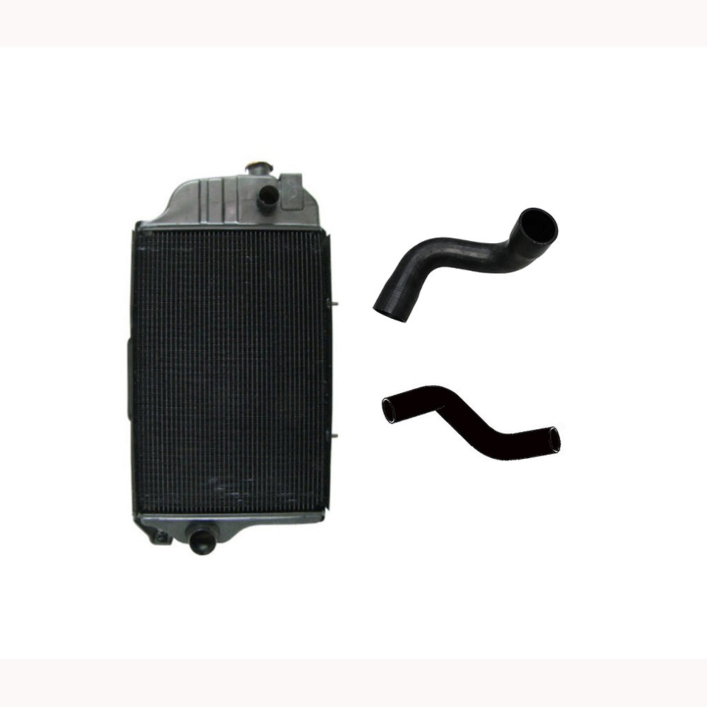 AL25255 Radiator & Hose Set Fits John Deere 1520 2020 2030 2440 300B 301A 302