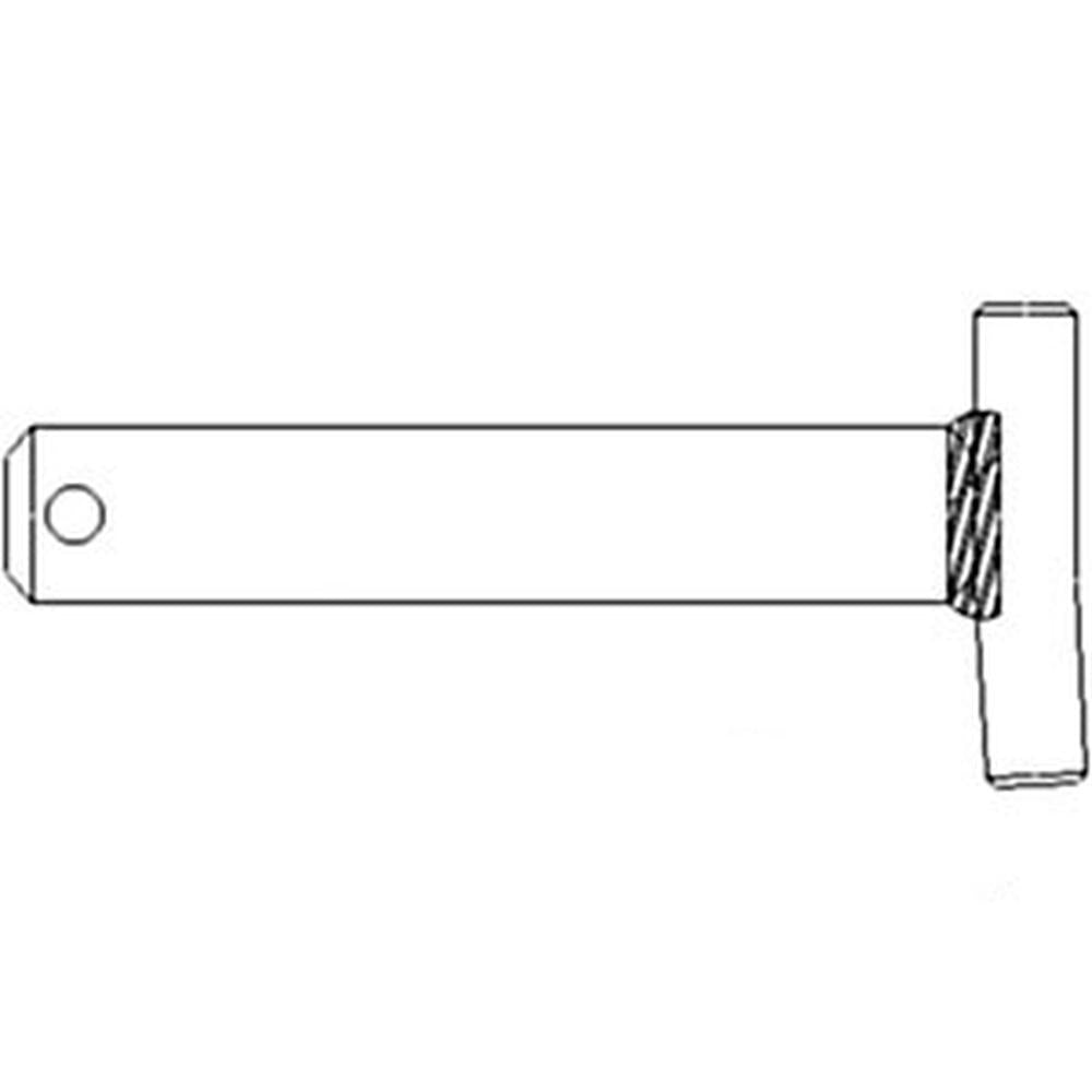 Top Link (Center Link) Pivot Pin Fits John Deere 4020 2520 3020 4030 4230 4000 2