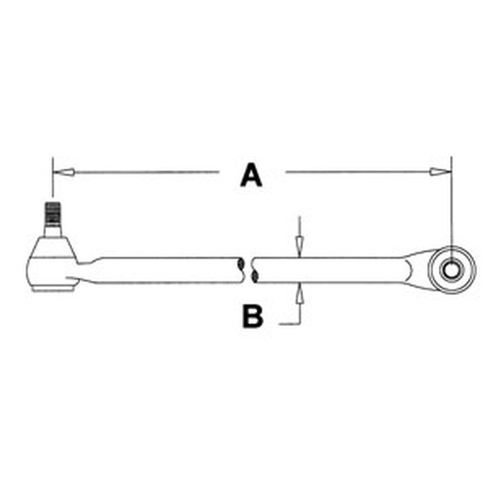 AR68818 Drag Link Assembly Fits John Deere 1020 1030 1130 1520 1530 1630 2040