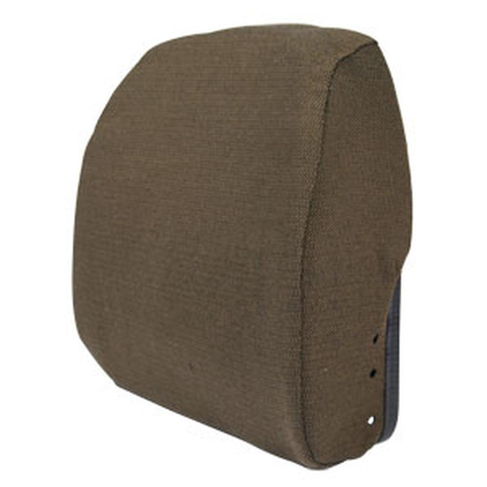 Backrest Hydraulic or Mechanical Seat Fabric Brown Fits John Deere 9400 7700