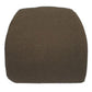 Backrest Hydraulic or Mechanical Seat Fabric Brown Fits John Deere 9400 7700