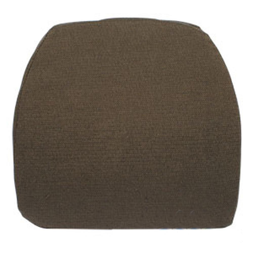 Backrest Hydraulic or Mechanical Seat Fabric Brown Fits John Deere 9400 7700