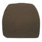 Backrest Hydraulic or Mechanical Seat Fabric Brown Fits John Deere 9400 7700