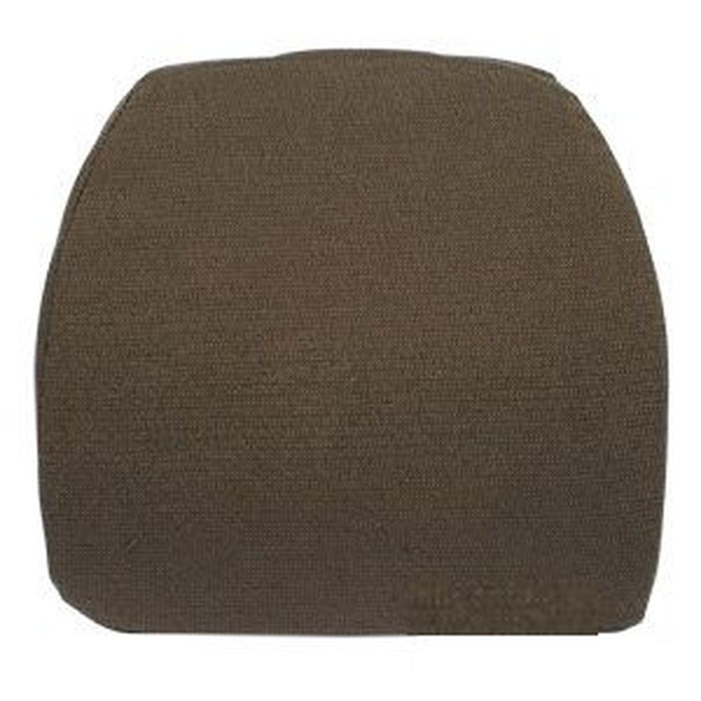 Backrest Hydraulic or Mechanical Seat Fabric Brown Fits John Deere 9400 7700