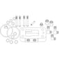 Auxiliary Hydraulic Outlet Kit (Power-Beyond) Fits John Deere 4630 4230 4050