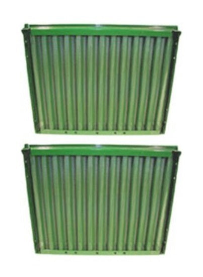 PAIR GRILL SIDE SCREENS Fits John Deere 830 1020 1530 2040 2240 AR72949