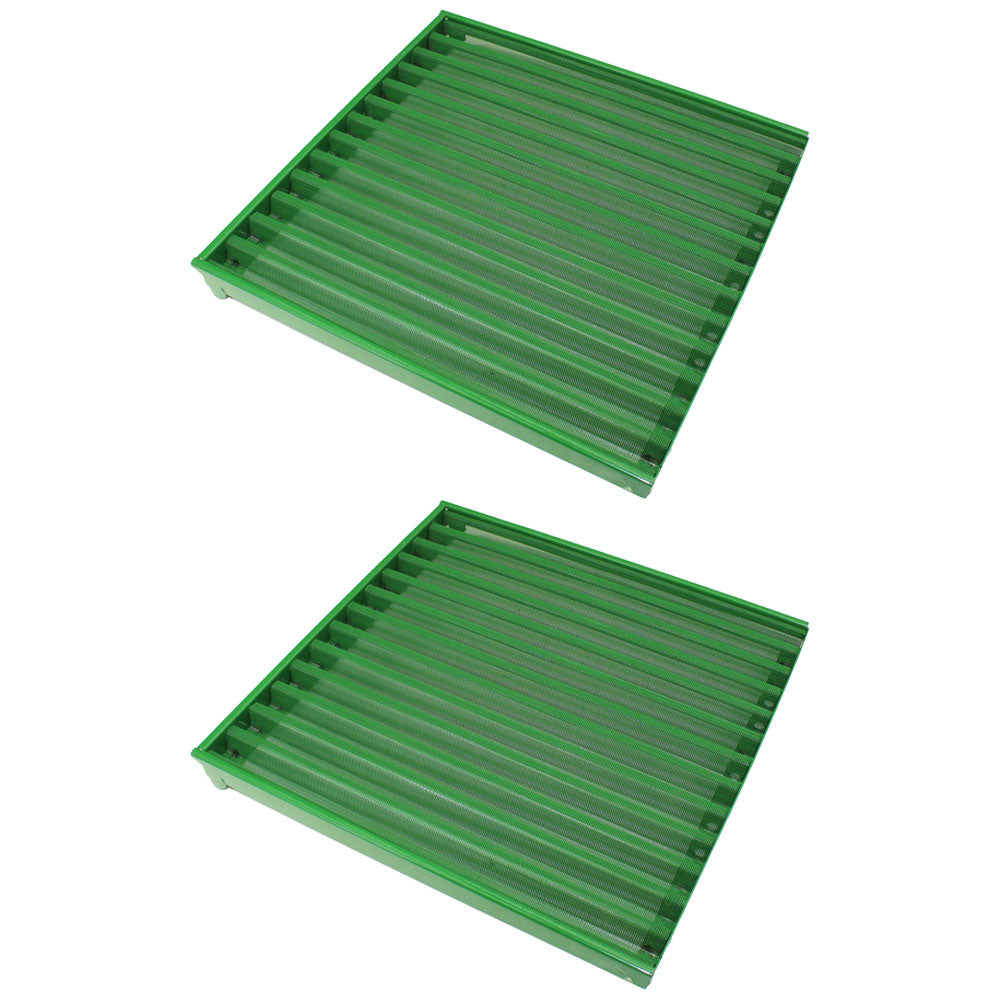 AR72950 Qty 2: Side Screen Fits John Deere 1020 1630OU 1635EF 1830 2020 2030
