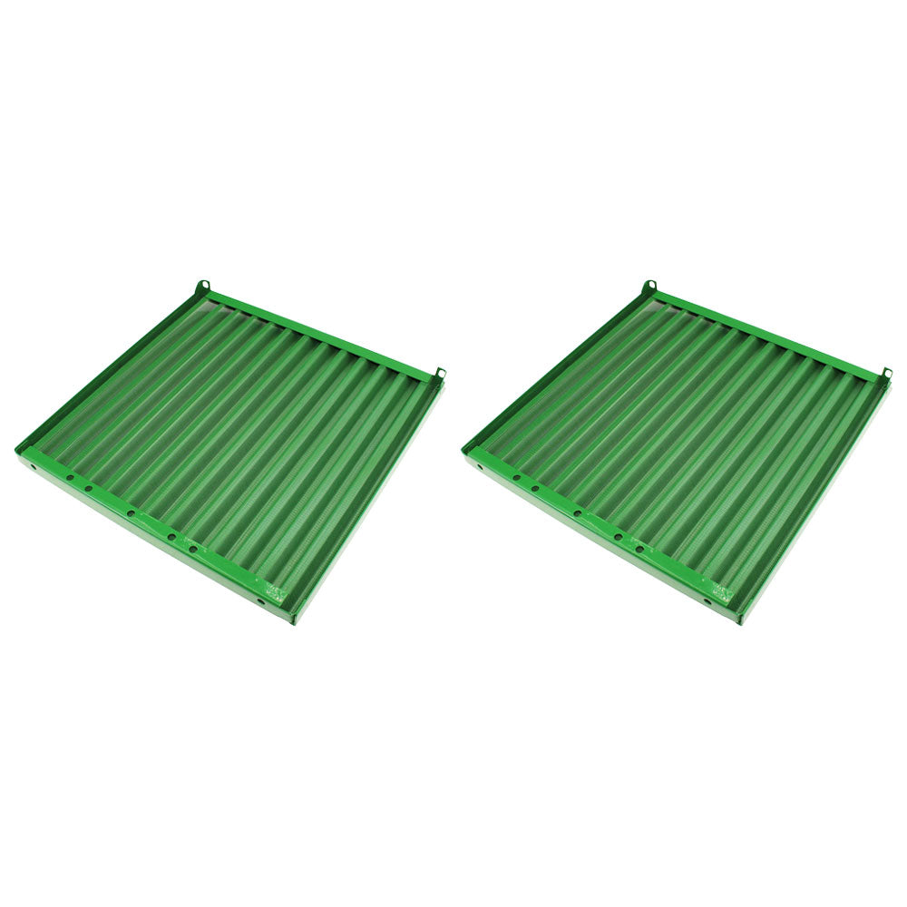 AR72950 Qty 2: Side Screen Fits John Deere 1020 1630OU 1635EF 1830 2020 2030