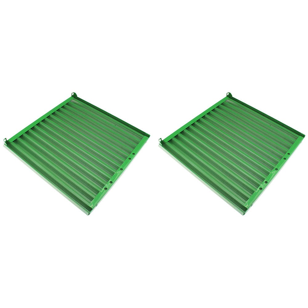 AR72950 Qty 2: Side Screen Fits John Deere 1020 1630OU 1635EF 1830 2020 2030