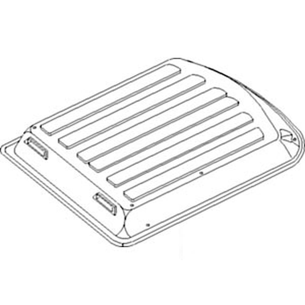 Roof AR74143 Fits John Deere 4430 4440 4450 4455 4555 4560 4630 4640 4650 4745