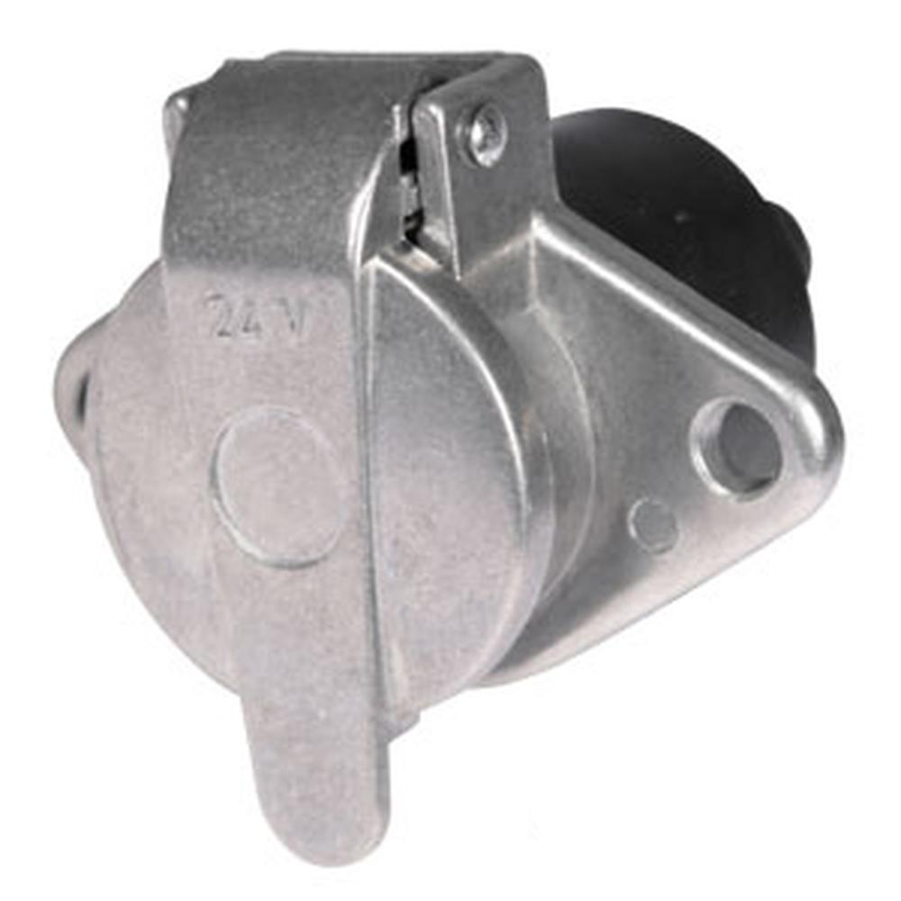 3713127M1 Fits Massey Ferguson 8250 8727 Auxiliary 3 Pin Socket