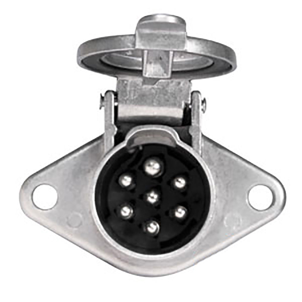 A-121645C1-AI Socket, Implement Lights, 7 Pin (North America)