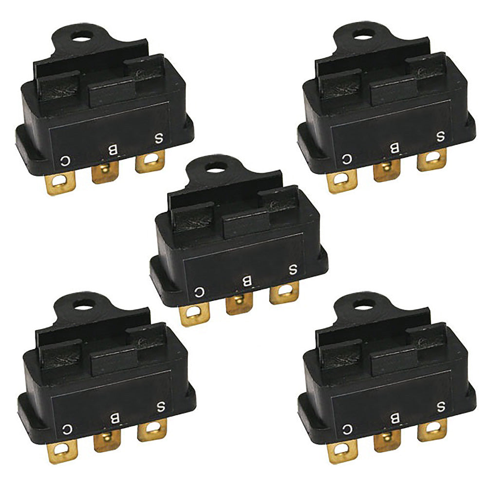 Qty 5: Fuse Set Fits Massey Ferguson Replaces 586127M1