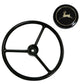 68362 Steering Wheel & Cap Set Fits John Deere