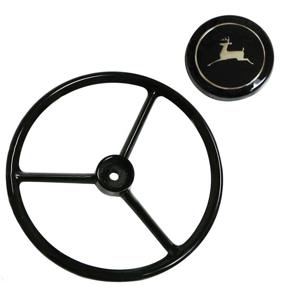 68362 Steering Wheel & Cap Set Fits John Deere