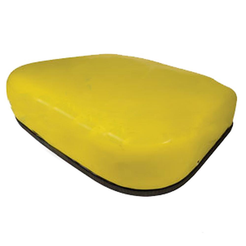 AR81167-6M - Mechanical Seat Yellow Vinyl Steel Bottom Cushion