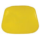 AR81167-6M - Mechanical Seat Yellow Vinyl Steel Bottom Cushion