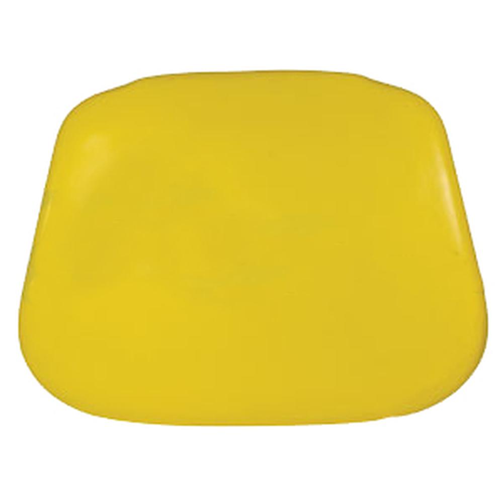 AR81167-6M - Mechanical Seat Yellow Vinyl Steel Bottom Cushion