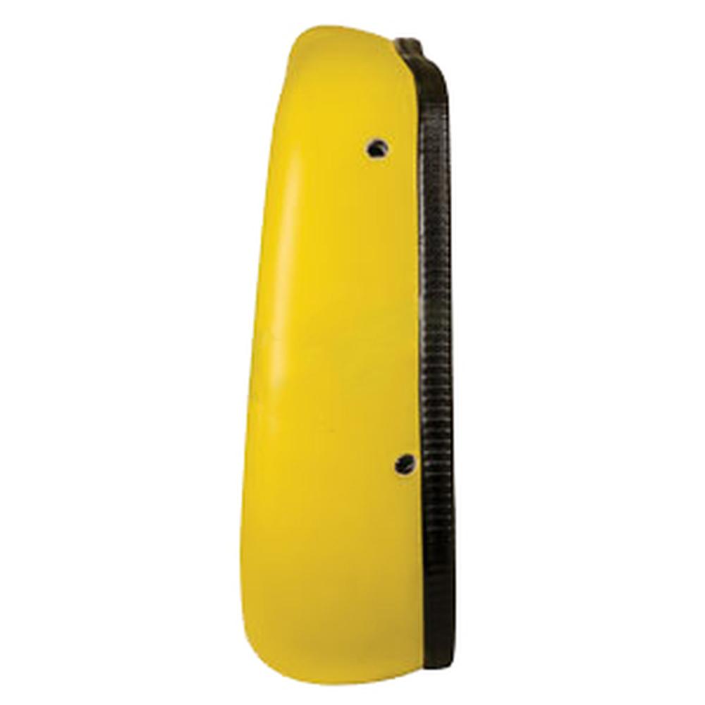 AR81167-6M - Mechanical Seat Yellow Vinyl Steel Bottom Cushion