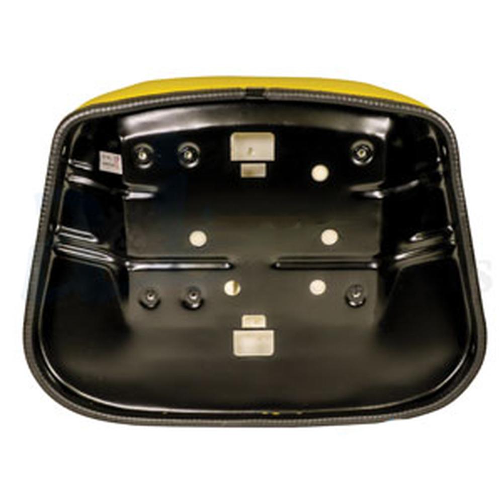 AR81167-6M - Mechanical Seat Yellow Vinyl Steel Bottom Cushion