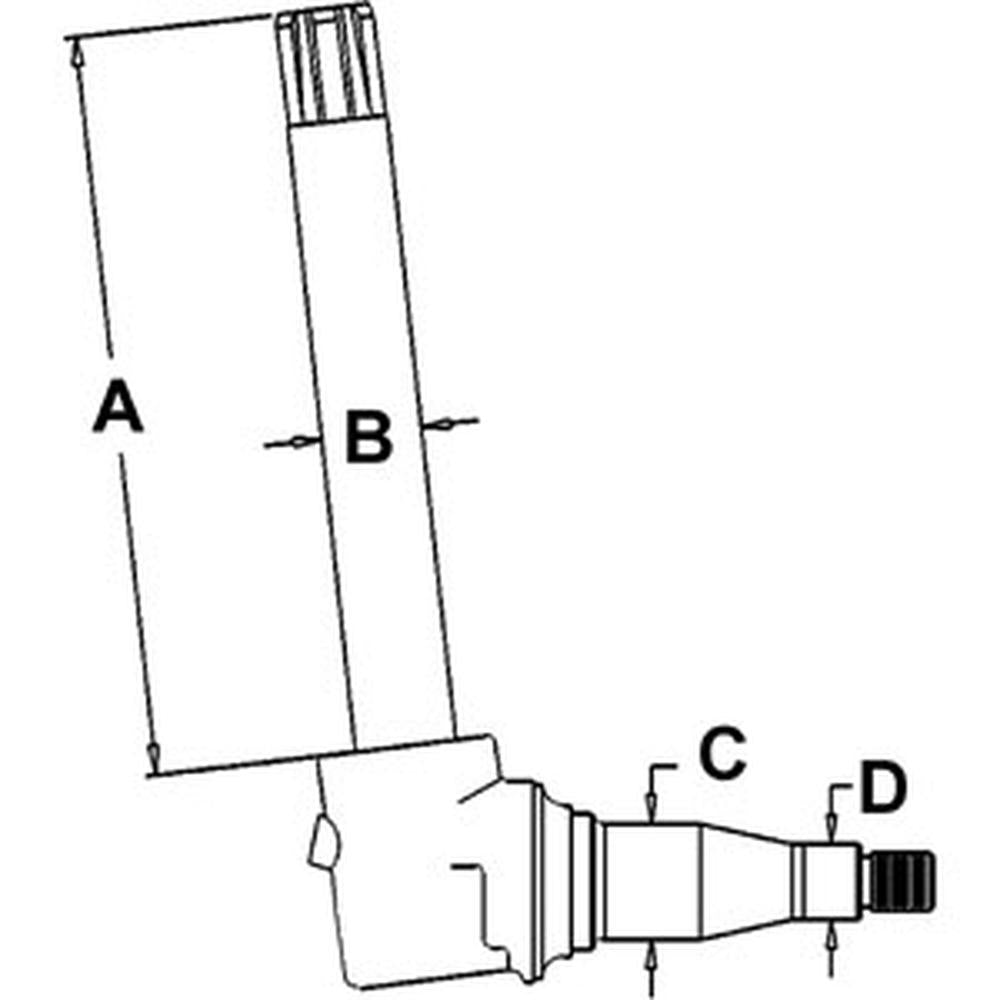 Universal Spindle Fits 4030 4040 4050 4055 4230 4240 4250 4255 4430 4440 4450