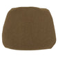 Seat Cushion Hydraulic Suspension Fabric Brown - Economy Fits John Deere 7700