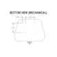 Hydraulic Suspension Bottom Seat Cushion AR82944 Fits John Deere Tractors