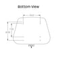 TY15789-BOTTOM Bottom Seat Cushion - Hydraulic Suspension Fits John Deere