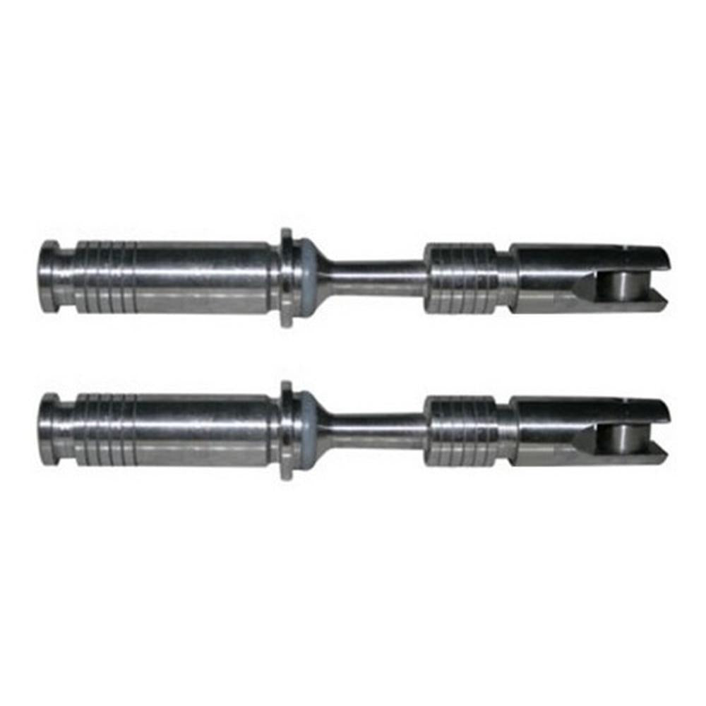 Qty 2: Selective Control Valve Fits John Deere Replaces AR78396