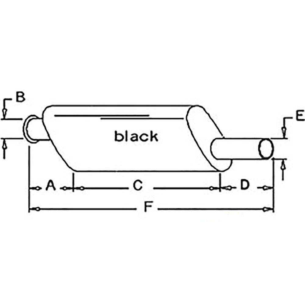 AR86595-AIC Muffler