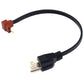 Heat Power Cord AR87168 Made to Fit John Deere Garden Tractors 332 415 425 445