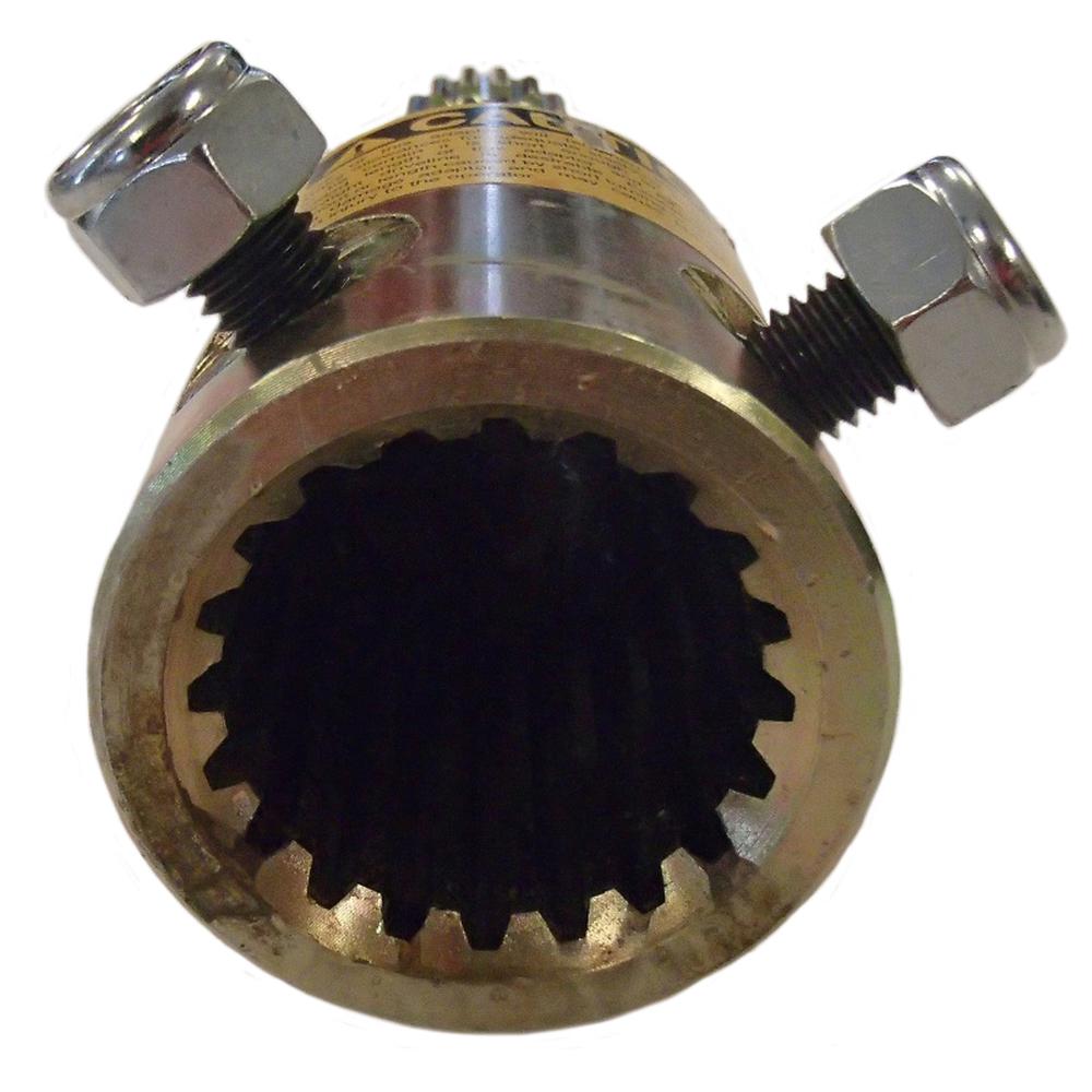 AR89543 Fits Massey Ferguson Tractor 1 3/4"-20 X 1 3/8"-21 PTO Adapter 16246