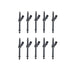AR49877 Qty 10: Fuel Injector Fits John Deere 1020 1030 1032 1042 1055 1120 1133